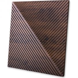 Стеновые панели 3D Artpole FIELDS-1 (гипсовые; дуб мелвилл; 600x600 мм; 1 шт) MMD-0008-1 