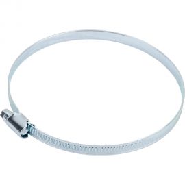 Червячный хомут СВК оцинкованная сталь, w1/9 мм, 100-120 мм SVK-GW1120 