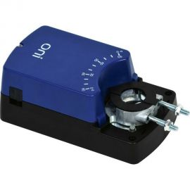 Привод заслонки регулируемый 0-10В/4-20А без возвратной пружины с дополнительным переключателем 8Нм 24В AC/DC ONI ODA-08-M-024-N-A 