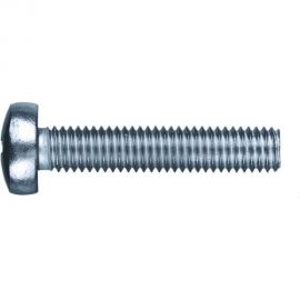 Винт КРЕП-КОМП полуцилиндрическая головка цинк DIN7985 8х20 100шт вц820ф 