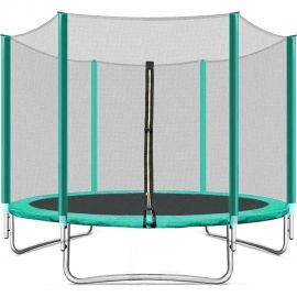 Батут с защитной cеткой Perfetto Sport ACTIVITY 10"", диаметр 3 м, зелёный СГ000005501 