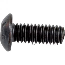 Винт ЦКИ ISO 7380, М4x10, 10.9, ОКС, 125 шт. 23247 