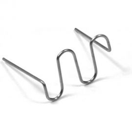 Скоба крупная змейка (100 шт; 0.6 мм) для ремонта пластика RedHotDot ST06002 