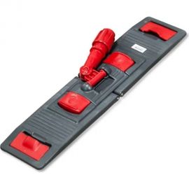 Универсальный держатель мопов Grass 50х13 см, пластик, серый IT-0470 