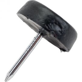 Подпятник на гвозде Tech-Krep черный 20 шт. пакет 129982 