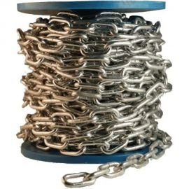 Сварная короткозвенная цепь Метизный двор 6 мм DIN 766, 18 м. 4690441031419 