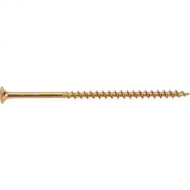 Саморез КРЕП-КОМП желтый цинк, PH-2, по дереву, 4,2x89, 10 шт. ждп8942мф 