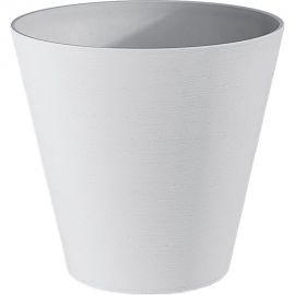 Горшок Teraplast RE-POT Hoop Round Self Watering диам. 16 см, высота 15 см, белый 33703016237 