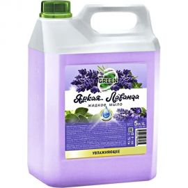 Увлажняющее жидкое мыло MR.GREEN Яркая Лаванда, 5 л ПНД 72275 