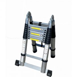 Телескопическая стремянка SevenBerg QH 2x9 - 5,6 м. 