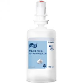 Жидкое мыло-пена TORK Advanced гигиеническое, 1 л., S4 арт. 520820 25530 