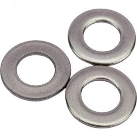 Обычная шайба КРЕП-КОМП нержавеющая DIN125 А2 м8 500 шт. шон8 