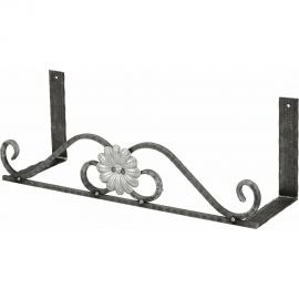 Кованый универсальный цветник СВОЙ МАСТЕР 600x200x185 мм 01.0082 