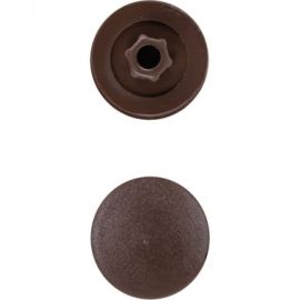 Заглушка под конфирмат ВИРТУОЗ дуб, 50 шт. 43320 