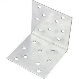 Крепежный равносторонний уголок РемоКолор KUR 2 мм, 60x60x60 мм 710-2066 