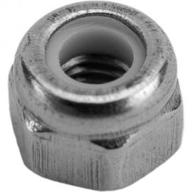 Нержавеющая самоконтрящаяся гайка KREPFIELD М3, DIN 985, А2, 200 шт. 985А2ГАЙКАМ3-200 