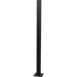 Ножка Tech-Krep металл, круглая, нерегулируемая, D30x500 мм, черная - накл. 152139 