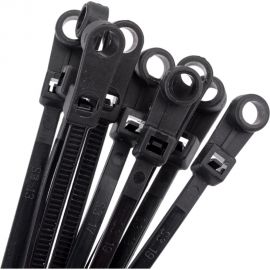 Хомуты под винт Navigator 93 611 nct-036-100-100-bl, 100 шт. 93611 