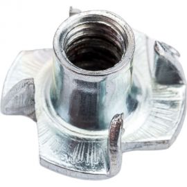 Усовая гайка Laurus М6 цинк комплект 10 шт 26586 