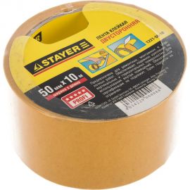 Лента клеящая двухсторонняя ""PROFI"" (50 мм; 10 м) Stayer 1221-50-10 