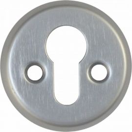 Накладка под цилиндр Вантаж матовый хром 016PZ SC 