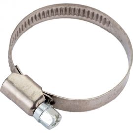 Червячный хомут СВК оцинкованная сталь, w1/9 мм, 30-45 мм SVK-GW1045 