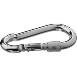 Карабин с предохранительной гайкой ЗУБР DIN 5299D, 5 мм, 1 шт 304556-05 