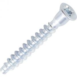 Мебельная стяжка Невский Крепеж (винт конфирмат), 7x50, pz, 15 шт. - пакет нк 822912 