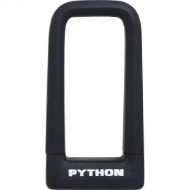 Навесной замок с креплением на раму Авангард PYTHON 626 BLACK силикон, всепогодный 14858 