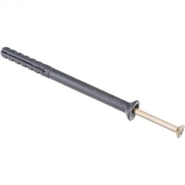 Дюбель-гвоздь Качественный КРЕПЕЖ потайной бортик, 8х120, 50 шт 1000627 КЧ 