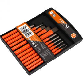 Набор буров и долот 12 шт KENDO 26544 