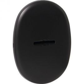 Накладка на сувальдный замок FUARO ESC.S-auto.ECO/OV.477 (ESC 477 eco) с автоматическими шторками BL черный 42665 