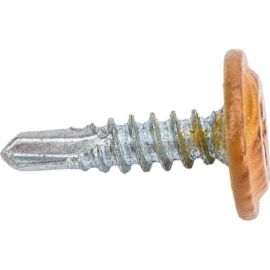 Саморез Daxmer пшс м 4,2x16 500 шт., золотой дуб 346321 