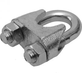 Зажим троса DIN 741 оцинкованный 10 шт. (16 мм; ТФ5) Зубр 4-304415-16 