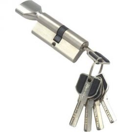 Цилиндровый механизм MSM перфоключ, ключ-вертушка, CW 60 мм SN 7547 