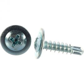 Саморез с прессшайбой Качественный крепеж 4,2х16 сверло 700 шт 0500343 КЧ 