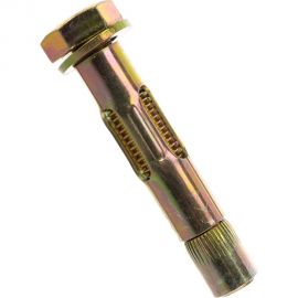 Анкерный болт Зубр 12 x 65 мм, 40 шт, желтопассивированный, Профессионал 302312-12-065 