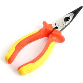 Многофункциональные длинногубцы STEKKER 160мм, Cr-V, PLM-2-160-P, 39780 