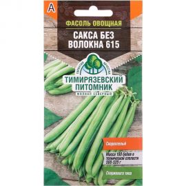 Семена Тимирязевский Питомник фасоль Сакса без волокна 4 г Of000132237 