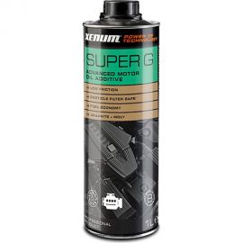 Присадка в моторное масло с комбинацией Mo-Complex, углеродного графита и сложных эфирных масел XENUM Super G 1 л 3352001 