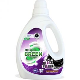 Гель для стирки темных вещей MR.GREEN Black & Dark 1.5 л ПНД 72879 