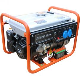 Бензиновый генератор Zongshen PB 5000 E 1T90DF503 