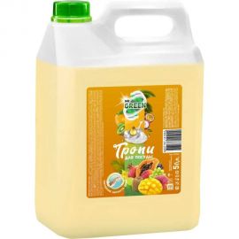 Средство для мытья посуды MR.GREEN Тропи, 5 л ПНД 41942 