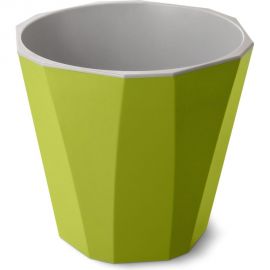 Кашпо со вставкой Martika Палермо 3.6 л, оливковое С317ОЛВ 