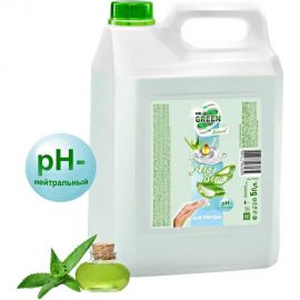 Средство для мытья посуды MR.GREEN Алоэ Вера, 5 л ПНД 71292 