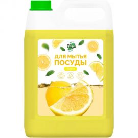 Средство для мытья посуды MR.GREEN Лимон, 5 л ПНД 41669 