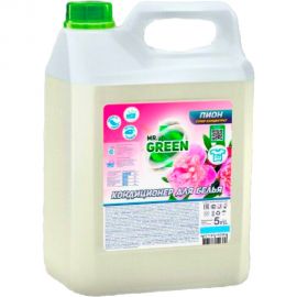 Универсальный кондиционер-ополаскиватель для стирки белья MR.GREEN Пион 5 л 42369 