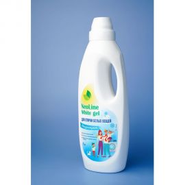 Гель для стирки белого белья Neoline White gel морозное утро, 1л 143027 