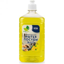 Средство для мытья посуды NEOLINE VEGA лимон 1000 мл (13506) 140016 