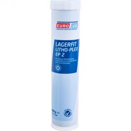 Высокотемпературная литиевая комплексная смазка EUROLUB LAGERFIT Grease LITHO-PLEX EP 2 714400 
